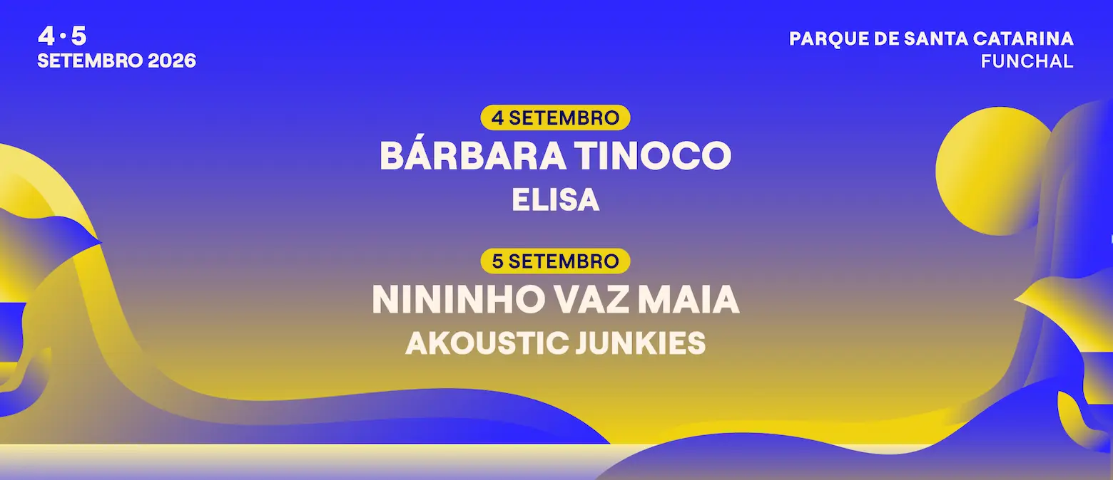Cartaz MEO Sons do Mar